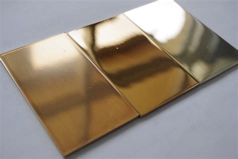 gold finish metal meaning